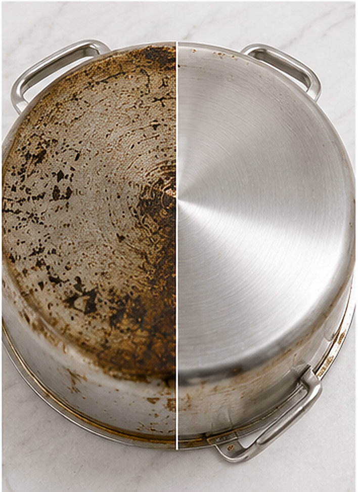 Dried-On Sauce